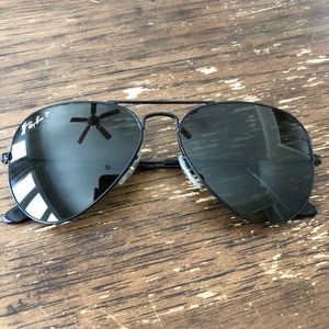 Classic Ray Ban Polarized Aviators